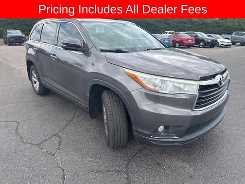 Predawn Gray Mica 2015 Toyota Highlander XLE