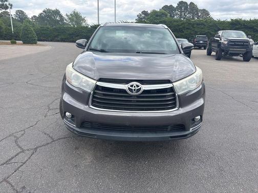 Predawn Gray Mica 2015 Toyota Highlander XLE