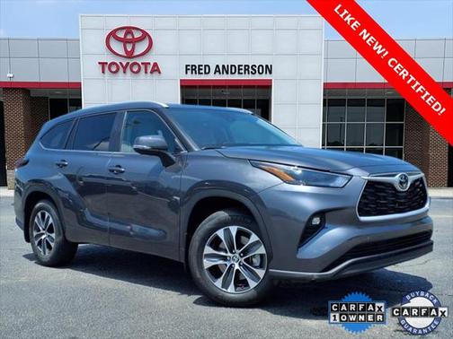 2025 Toyota Highlander XLE