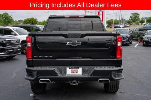 Black 2022 Chevrolet Silverado 1500 Limited LT Trail Boss