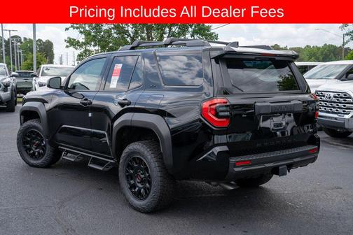 Black 2026 Toyota 4Runner SR5
