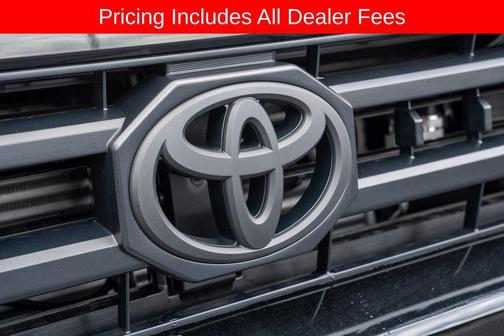 Black 2026 Toyota 4Runner SR5