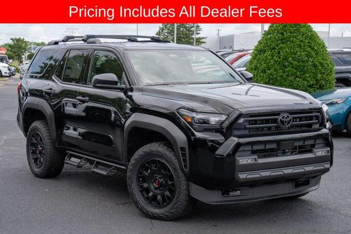 Black 2026 Toyota 4Runner SR5