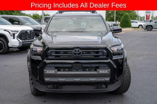 Black 2026 Toyota 4Runner SR5