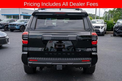 Black 2026 Toyota 4Runner SR5