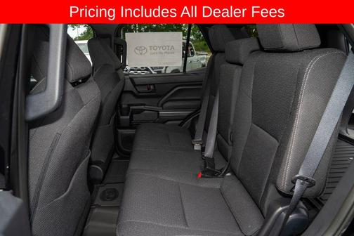 Black 2026 Toyota 4Runner SR5