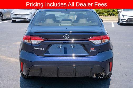 Blueprint 2026 Toyota Corolla Hybrid SE