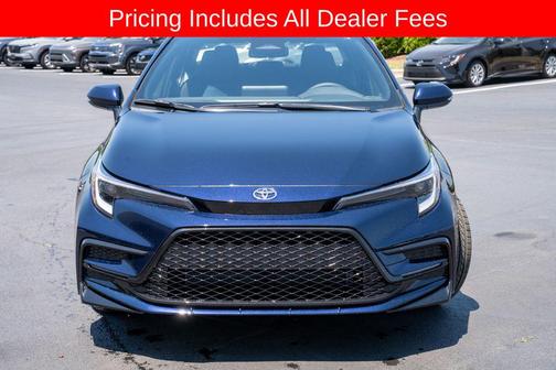 Blueprint 2026 Toyota Corolla Hybrid SE