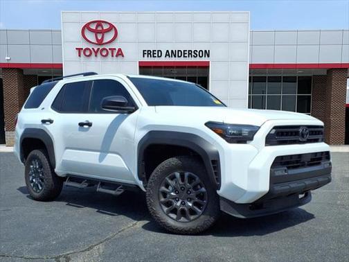 2025 Toyota 4Runner SR5