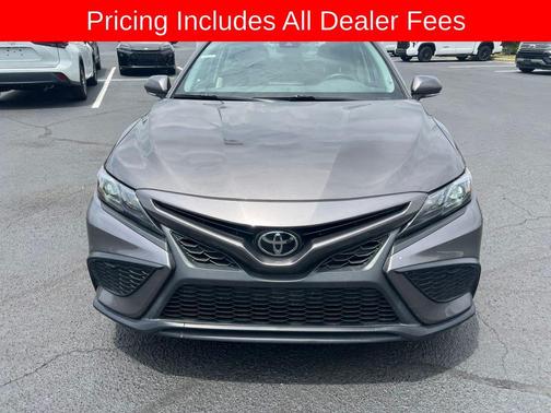 Predawn Gray Mica 2023 Toyota Camry SE
