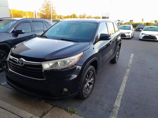 2016 Toyota Highlander XLE