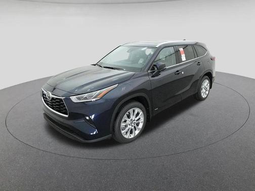 Blueprint 2026 Toyota Highlander Hybrid Limited