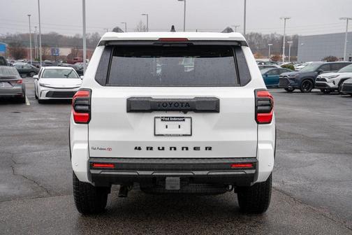 2025 Toyota 4Runner TRD Off Road Premium