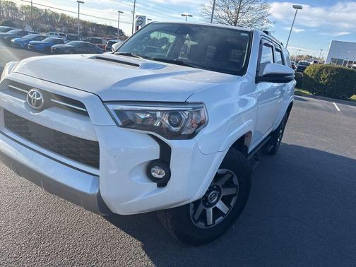 2021 Toyota 4Runner TRD Off Road Premium