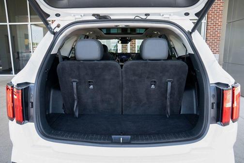 Glacial White Pearl 2021 Kia Sorento SX