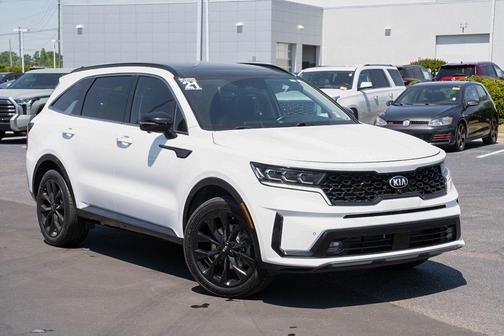 Glacial White Pearl 2021 Kia Sorento SX