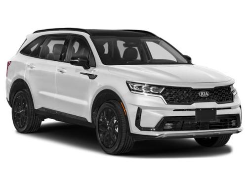 Glacial White Pearl 2021 Kia Sorento SX