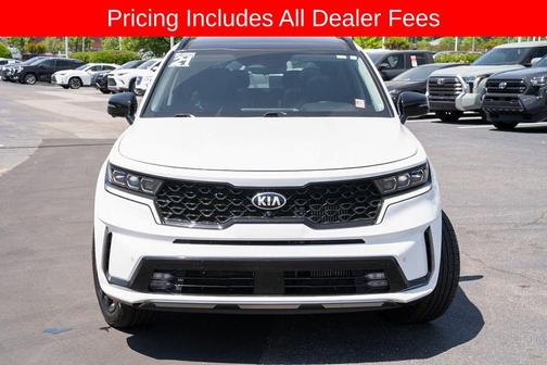 Glacial White Pearl 2021 Kia Sorento SX