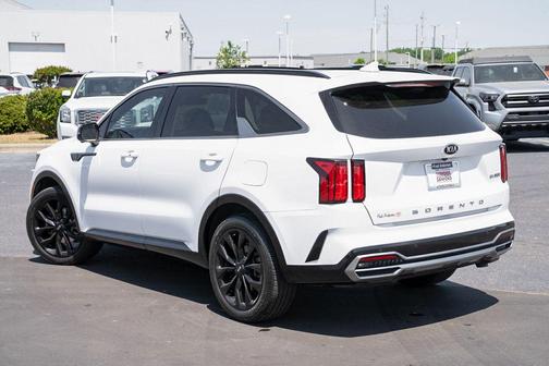 Glacial White Pearl 2021 Kia Sorento SX