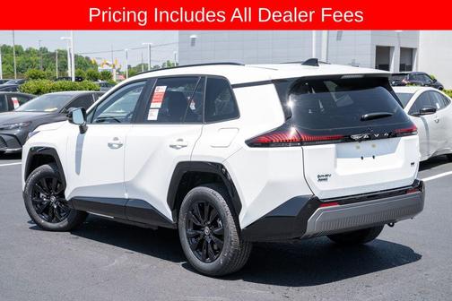 Ice Cap 2026 Toyota RAV4 Plug-In Hybrid SE