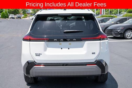 Ice Cap 2026 Toyota RAV4 Plug-In Hybrid SE