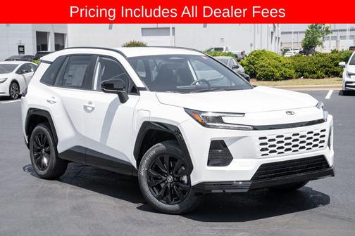 Ice Cap 2026 Toyota RAV4 Plug-In Hybrid SE
