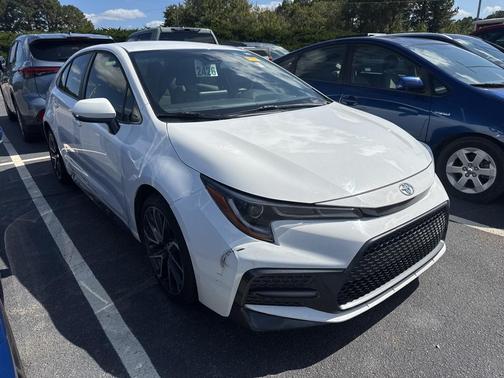 2022 Toyota Corolla SE