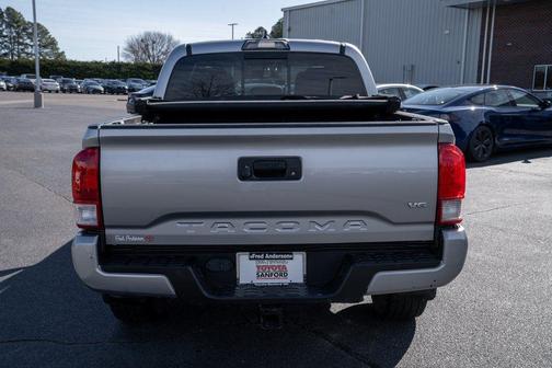 2017 Toyota Tacoma TRD Sport