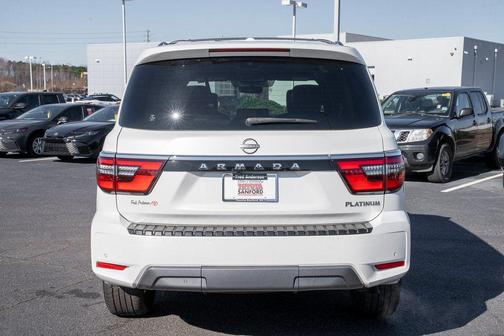 2023 Nissan Armada Platinum 2WD