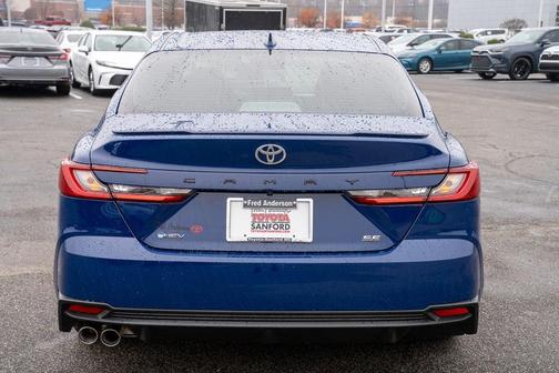 2026 Toyota Camry SE