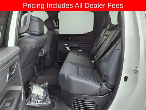 Wind Chill Pearl 2025 Toyota Tundra Hybrid Platinum