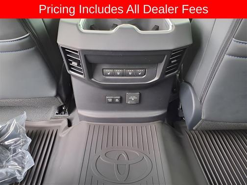 Wind Chill Pearl 2025 Toyota Tundra Hybrid Platinum