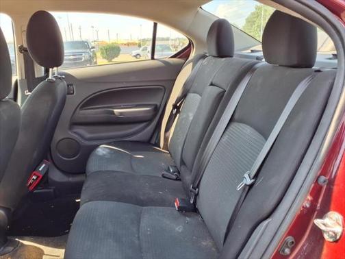 2021 Mitsubishi Mirage G4 Carbonite Edition