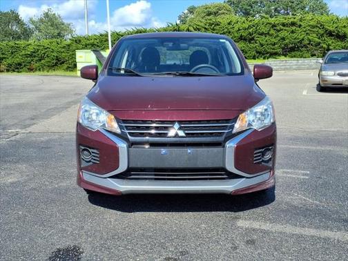 2021 Mitsubishi Mirage G4 Carbonite Edition