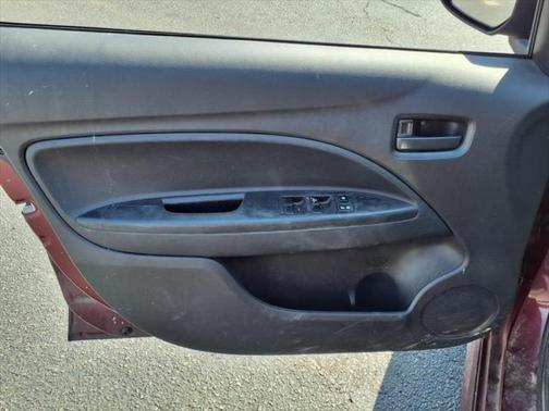 2021 Mitsubishi Mirage G4 Carbonite Edition