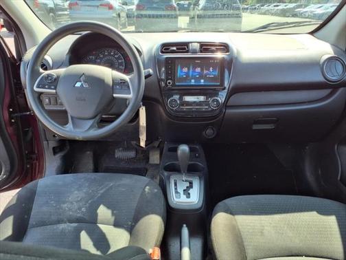 2021 Mitsubishi Mirage G4 Carbonite Edition