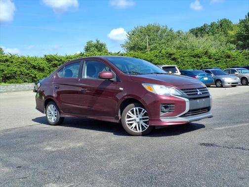 2021 Mitsubishi Mirage G4 Carbonite Edition