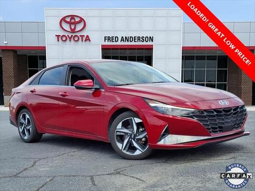2023 Hyundai ELANTRA Limited