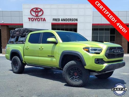 2022 Toyota Tacoma TRD Pro