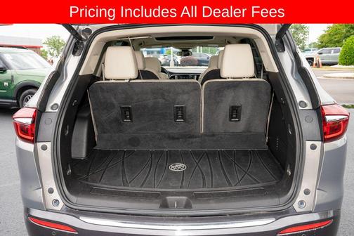 Pepperdust Metallic 2019 Buick Enclave Premium