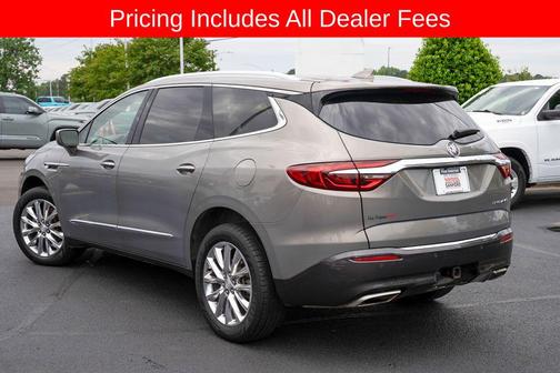 Pepperdust Metallic 2019 Buick Enclave Premium