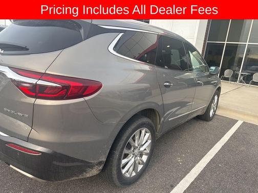 Pepperdust Metallic 2019 Buick Enclave Premium