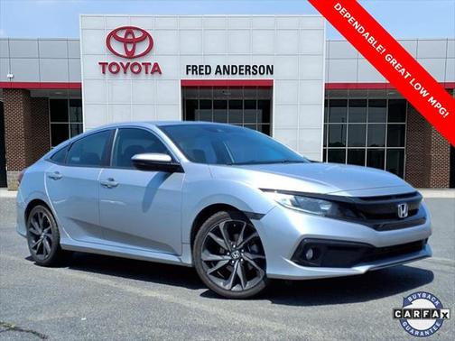 2019 Honda Civic Sport