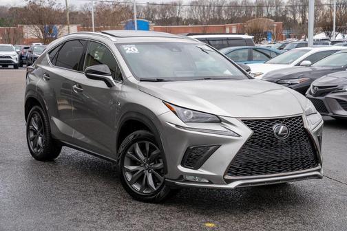 2020 Lexus NX 300 F Sport