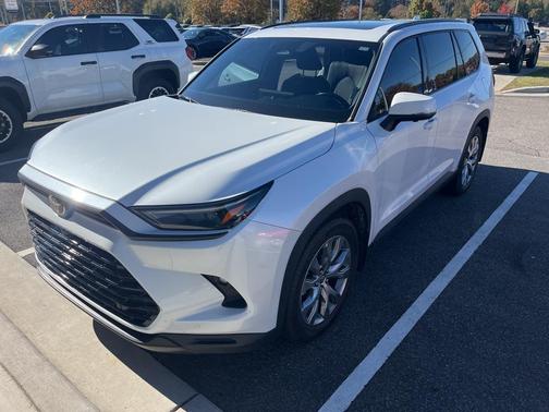 2024 Toyota Grand Highlander Limited