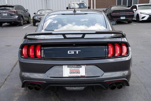 MAGNETIC METALLIC 2020 Ford Mustang GT Premium