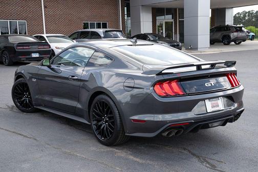 MAGNETIC METALLIC 2020 Ford Mustang GT Premium