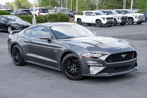 MAGNETIC METALLIC 2020 Ford Mustang GT Premium
