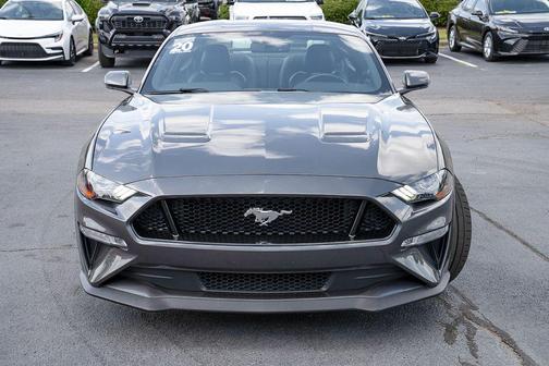 MAGNETIC METALLIC 2020 Ford Mustang GT Premium