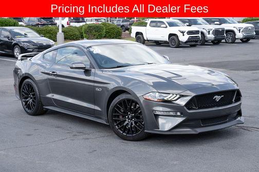 MAGNETIC METALLIC 2020 Ford Mustang GT Premium